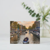 Amsterdam Postkarte (Stehend Vorderseite)