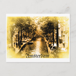 Amsterdam Postkarte