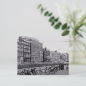 Amsterdam Postkarte (Stehend Vorderseite)