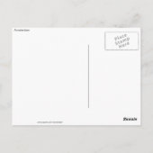 Amsterdam Postkarte (Rückseite)