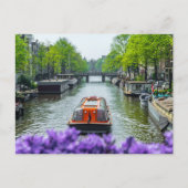 Amsterdam Postkarte (Vorderseite)