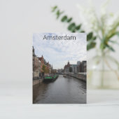 Amsterdam Postkarte (Stehend Vorderseite)