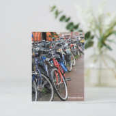 Amsterdam Postkarte (Stehend Vorderseite)