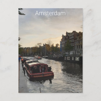 Amsterdam Postkarte