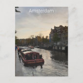 Amsterdam Postkarte (Vorderseite)