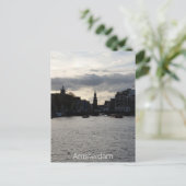 Amsterdam Postkarte (Stehend Vorderseite)