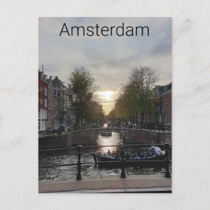 Amsterdam Postkarte