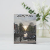 Amsterdam Postkarte (Stehend Vorderseite)