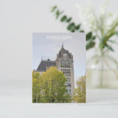 Amsterdam Postkarte (Stehend Vorderseite)