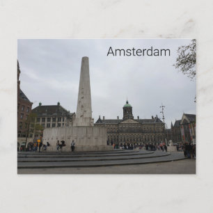 Amsterdam Postkarte