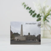 Amsterdam Postkarte (Stehend Vorderseite)