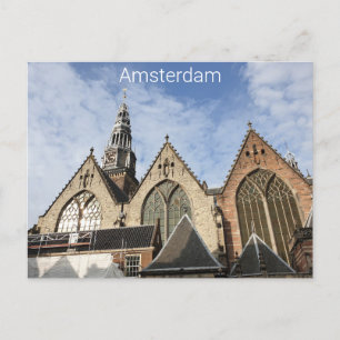 Amsterdam Postkarte