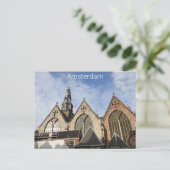 Amsterdam Postkarte (Stehend Vorderseite)