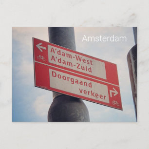 Amsterdam Postkarte