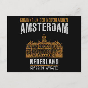 Amsterdam Postkarte