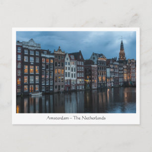 Amsterdam Postkarte