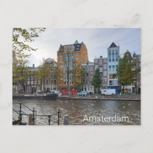 Amsterdam Postkarte