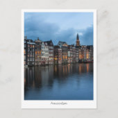 Amsterdam Postkarte (Vorderseite)