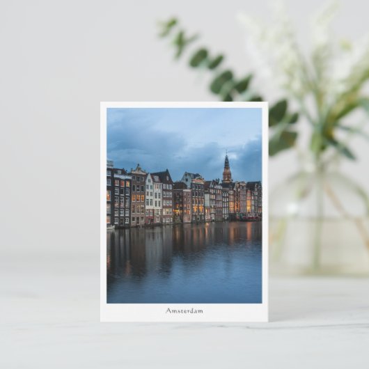 Amsterdam Postkarte (Stehend Vorderseite)