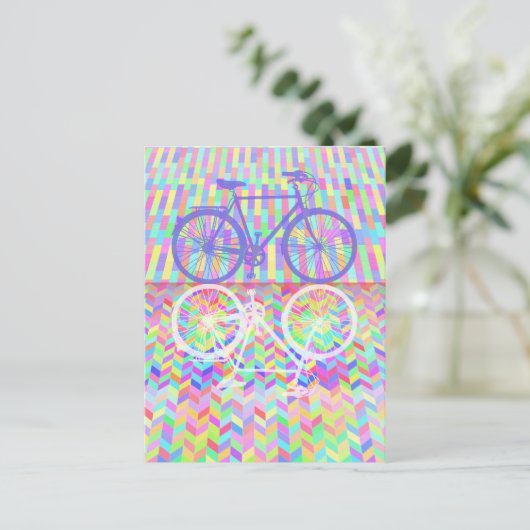 Amsterdam Postkarte (Stehend Vorderseite)