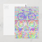 Amsterdam Postkarte (Vorne/Hinten)