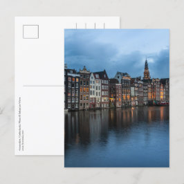 Amsterdam Postkarte