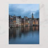 Amsterdam Postkarte (Vorderseite)