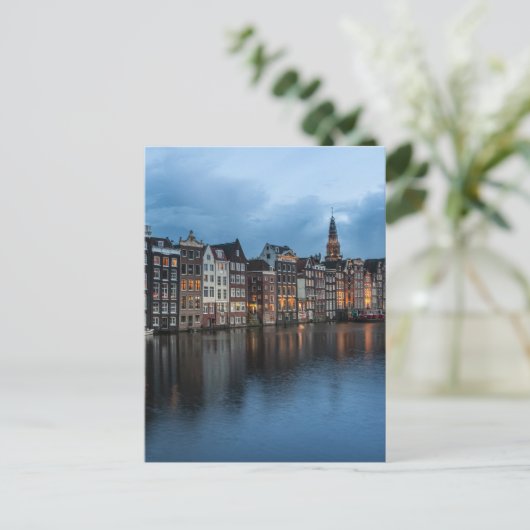 Amsterdam Postkarte (Stehend Vorderseite)