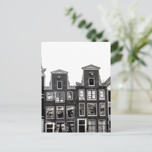 Amsterdam Postkarte (Stehend Vorderseite)