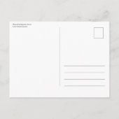 Amsterdam Postkarte (Rückseite)