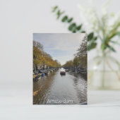 Amsterdam Postkarte (Stehend Vorderseite)