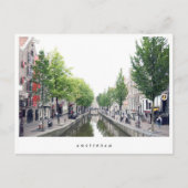 Amsterdam Postkarte (Vorderseite)