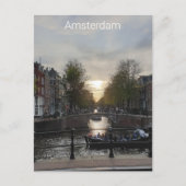 Amsterdam Postkarte (Vorderseite)