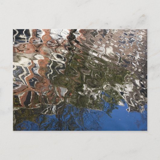 Amsterdam Postkarte (Vorderseite)