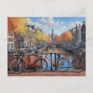 Amsterdam Postkarte