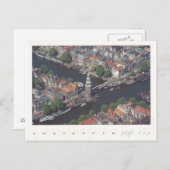 Amsterdam - Postkarte (Vorne/Hinten)