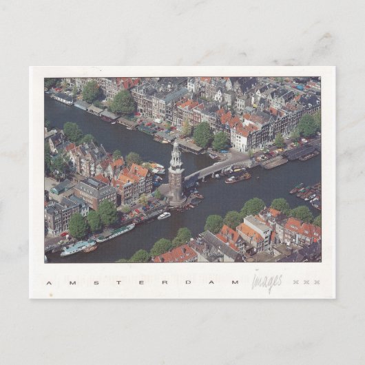 Amsterdam - Postkarte (Vorderseite)