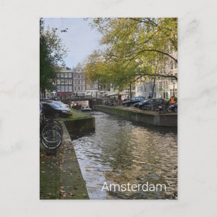 Amsterdam Postkarte