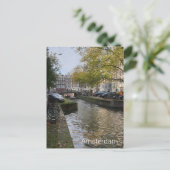 Amsterdam Postkarte (Stehend Vorderseite)