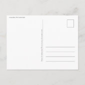 Amsterdam Postkarte (Rückseite)