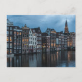 Amsterdam Postkarte (Vorderseite)