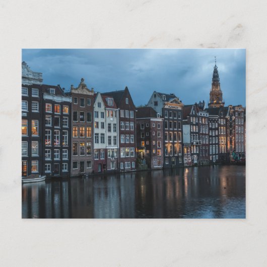 Amsterdam Postkarte (Vorderseite)