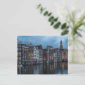 Amsterdam Postkarte (Stehend Vorderseite)