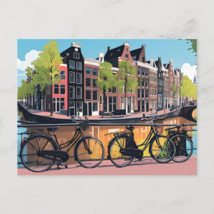 Amsterdam Postkarte