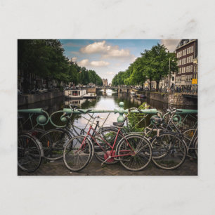 Amsterdam Postkarte