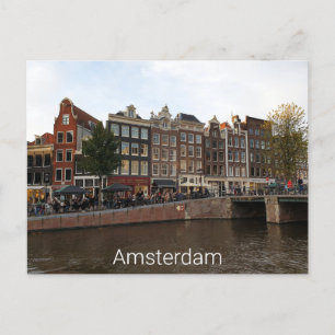 Amsterdam Postkarte