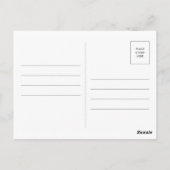 Amsterdam. Postkarte (Rückseite)
