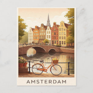 Amsterdam. Postkarte