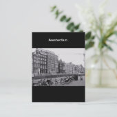 Amsterdam Postkarte (Stehend Vorderseite)