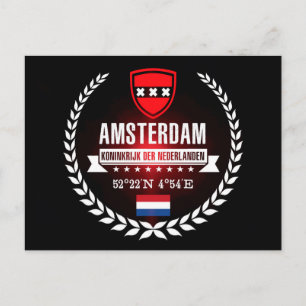 Amsterdam Postkarte